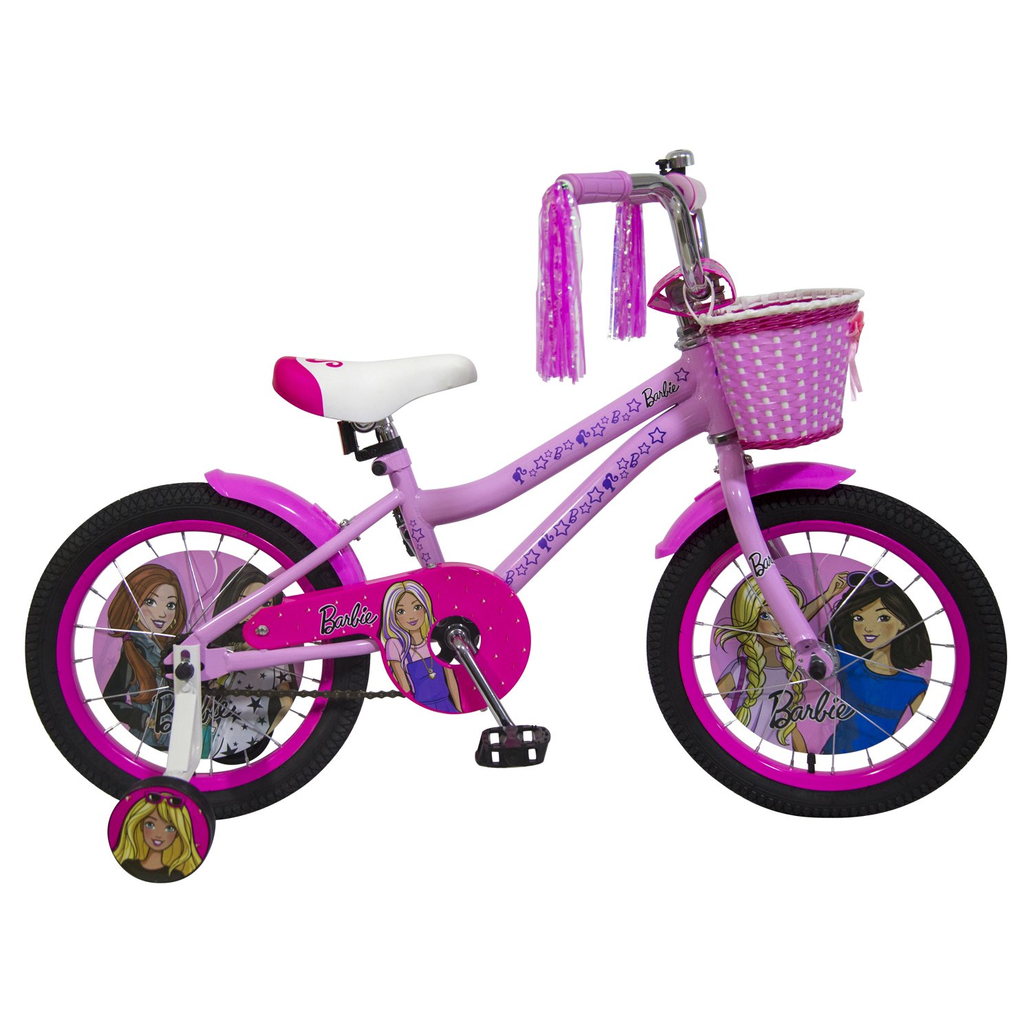 фото Детский велосипед barbie, колеса 16" внм16143