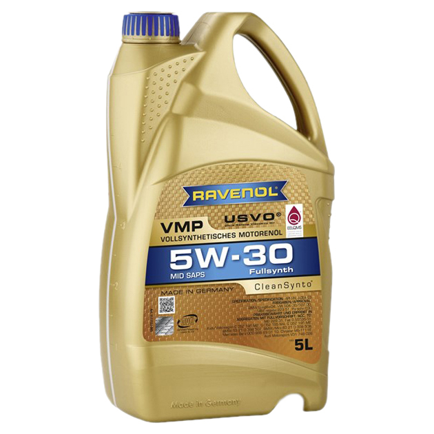 

Моторное масло Ravenol 5W30 5л