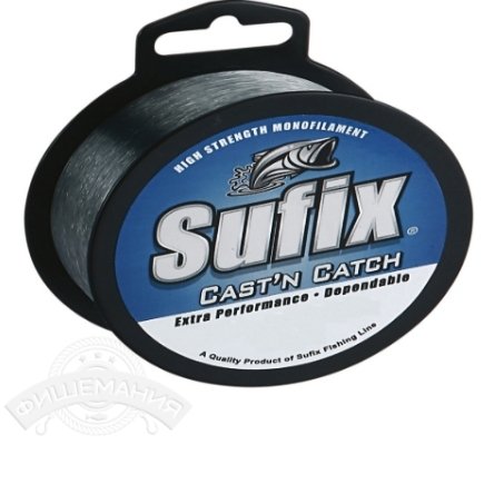 

Леска Sufix Cast'n Catch x10 Blue 100м (синяя) (13.7 кг / 0.50 мм)