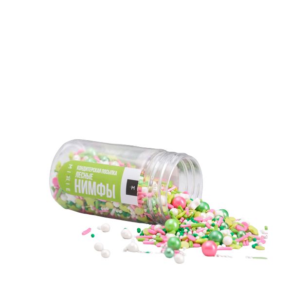 

Посыпка кондитерская MIXIE Лесные нимфы, 50 г