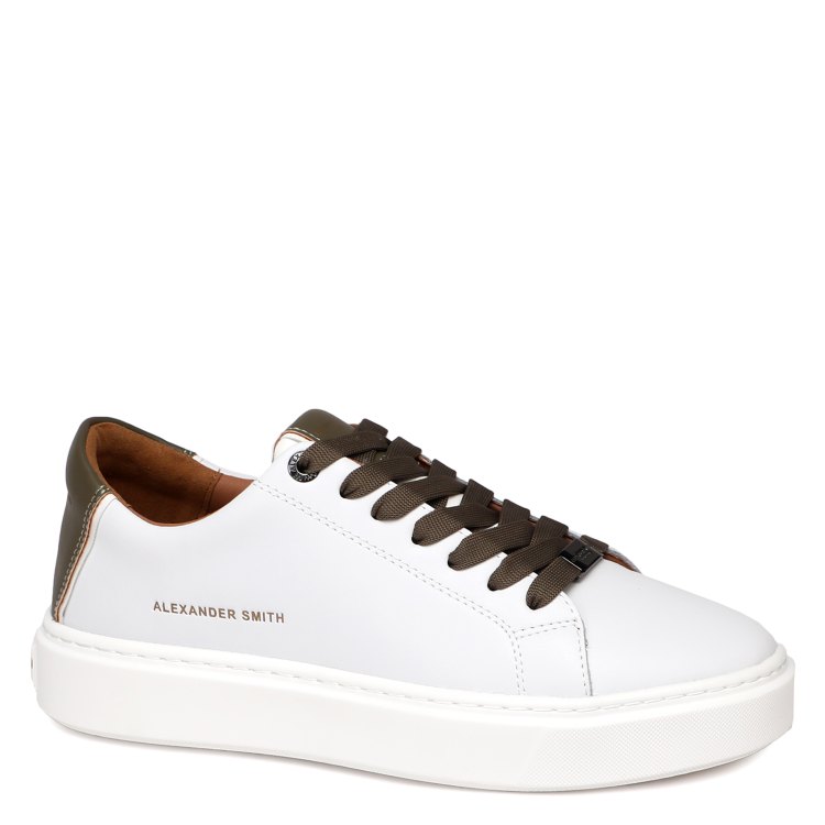

Кеды мужские Alexander Smith LDM 90 белые 44 EU, Белый, LDM 90