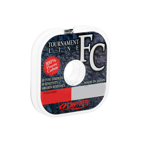 

Леска Owner Flurocarbon 50 m (0,18 mm), Прозрачный