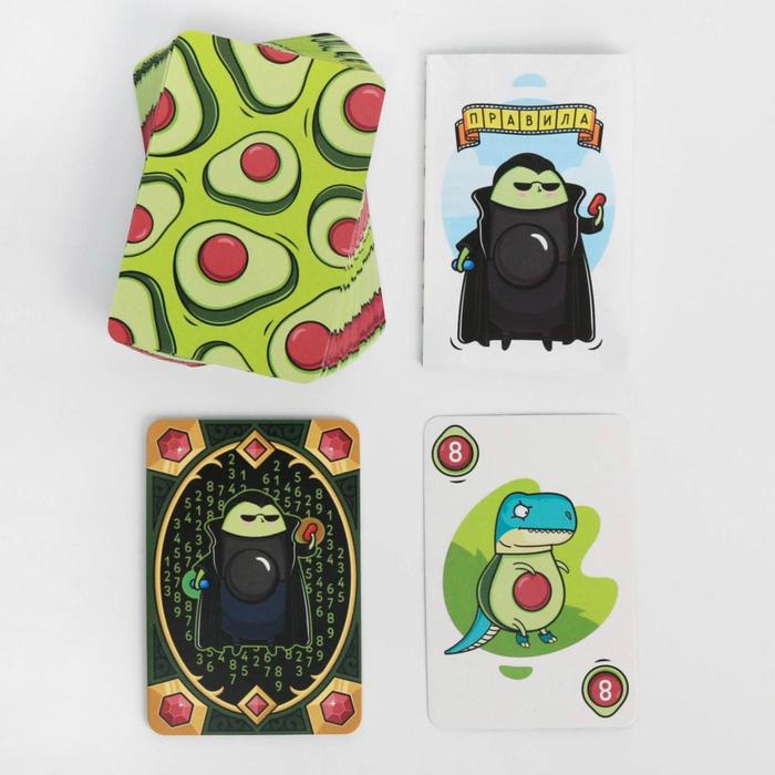 

Карточная игра Лас Играс Avoworld Кинобум, 80 карт 5445671, 5445671-1