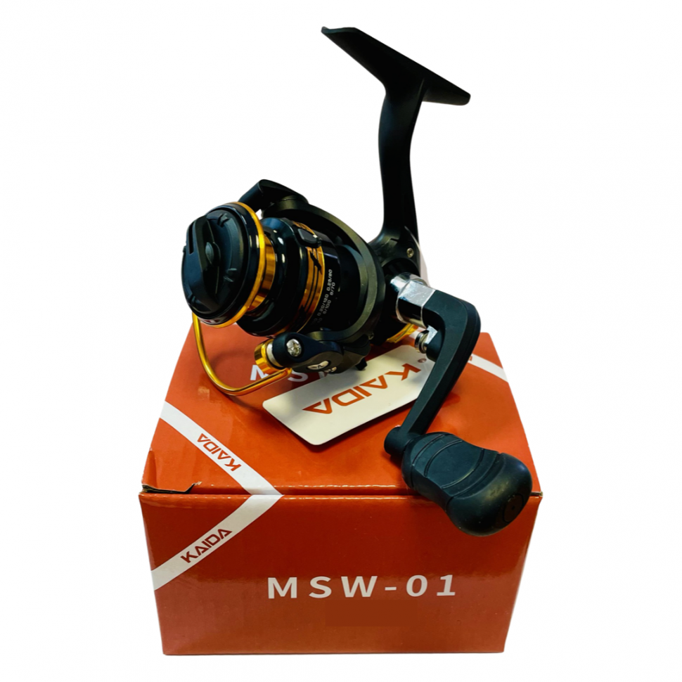 

Катушка рыболовная Kaida MSW-01 800