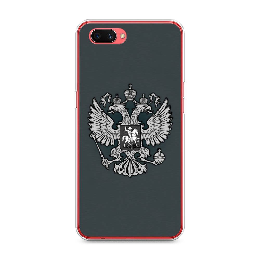 

Чехол Awog на Oppo A3s "Герб России серый", Разноцветный, 250650-5