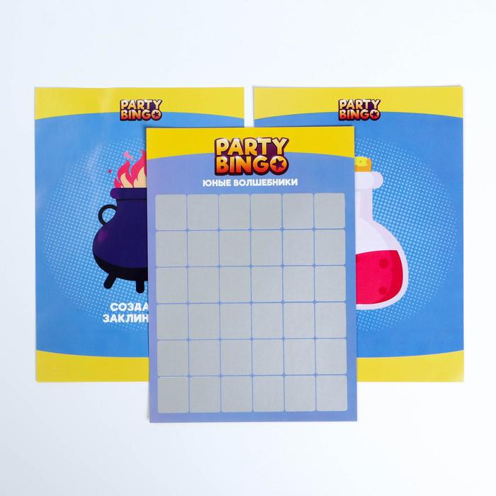 

Командная игра Лас Играс Party Bingo. Юные волшебники, 7+ 5309127, 5309127-1