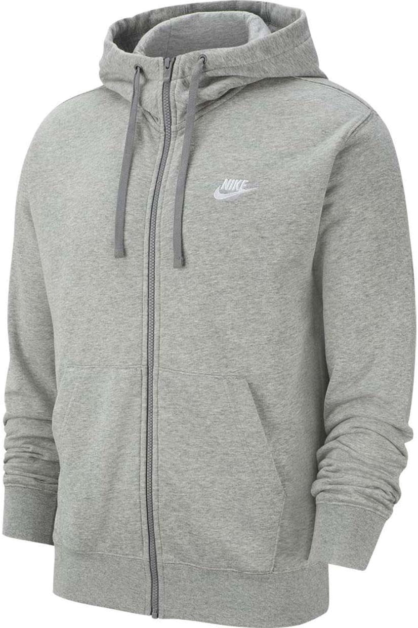 

Толстовка мужская Nike BV2648 серая 2XL, Серый, BV2648