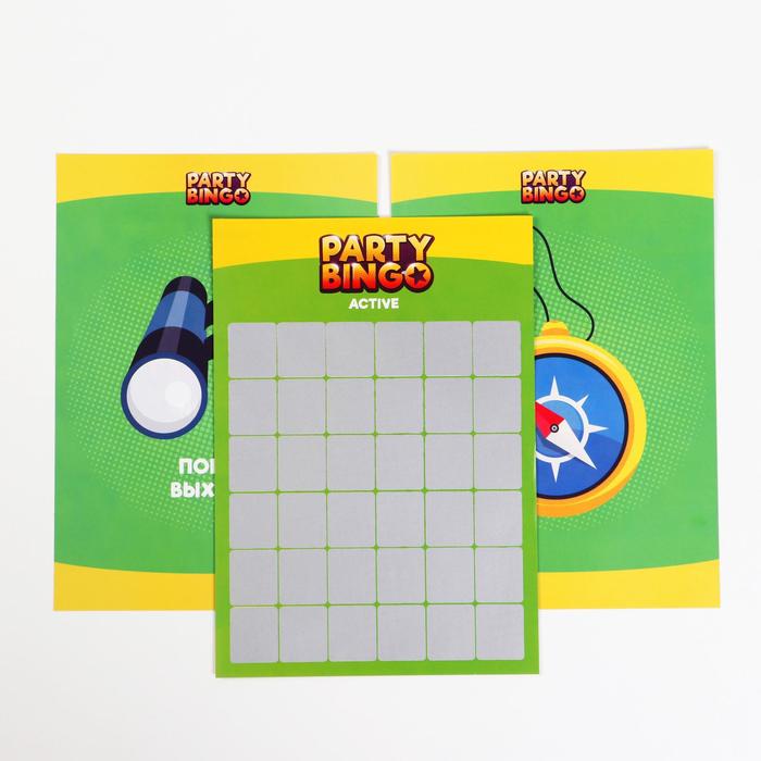 

Командная игра Лас Играс Party Bingo. Active, 7+ 5309120, 5309120-1