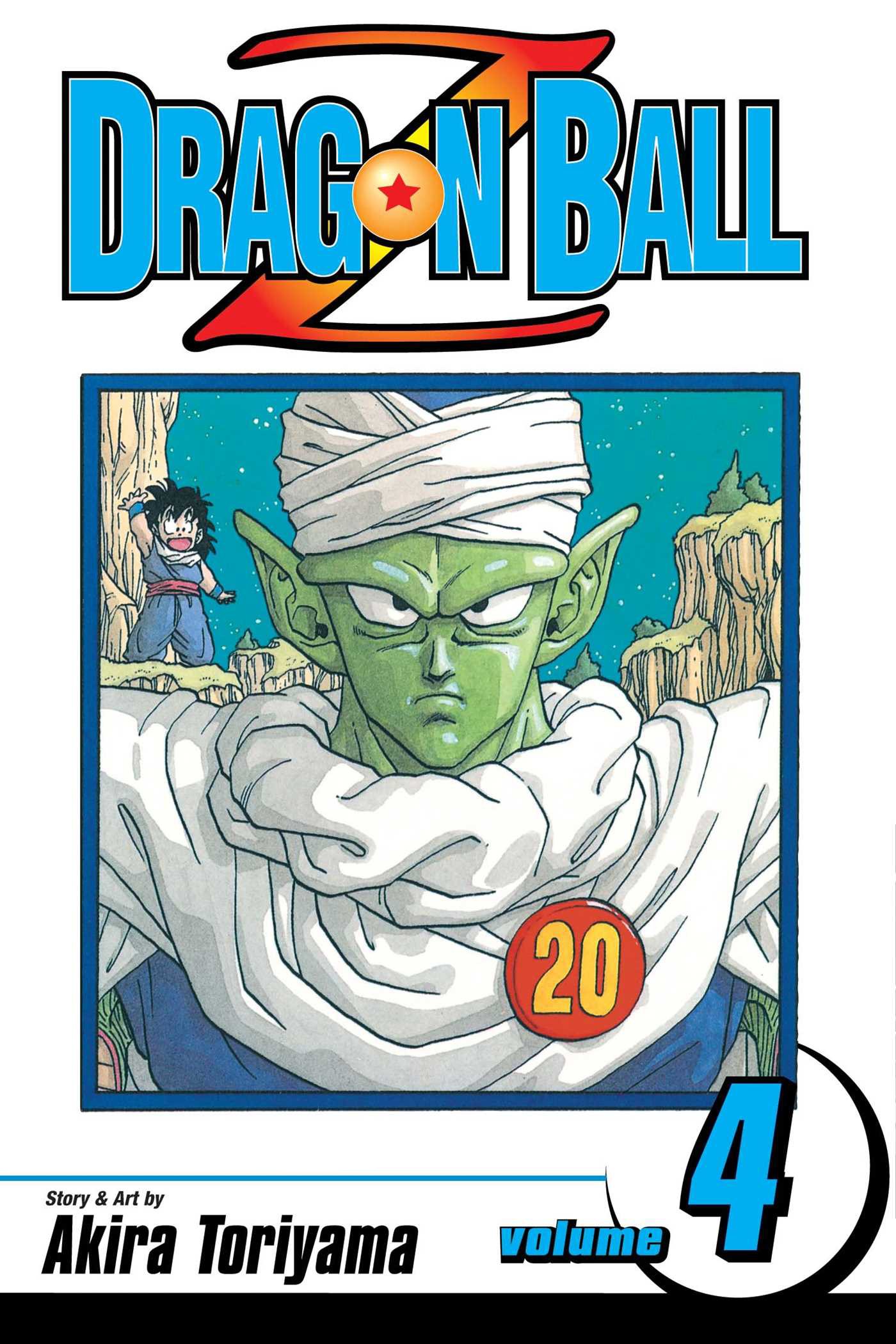 

Dragon Ball Z Volume 4