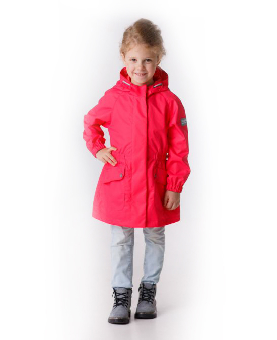 Плащ детский BRINCO SS1908-02 коралловый, 104 горшок детский martika junior 316 эльф коралловый