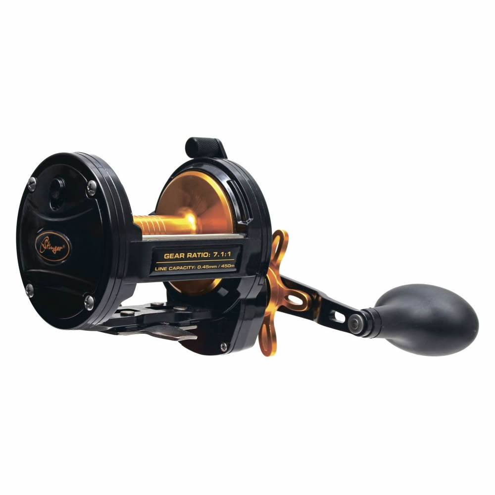 

Катушка Stinger PowerAge Boat 40L, Черный;золотистый