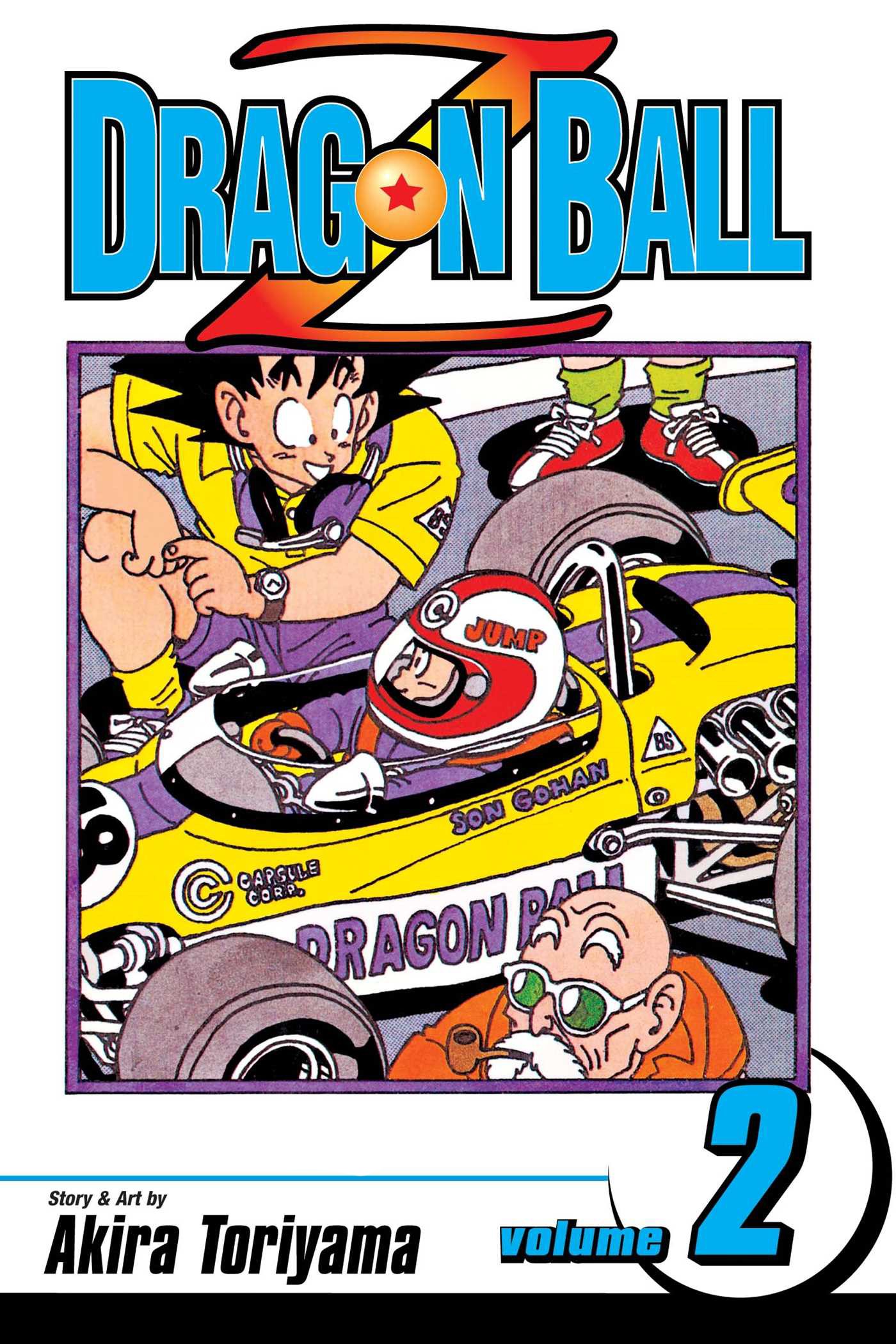 

Dragon Ball Z Volume 2