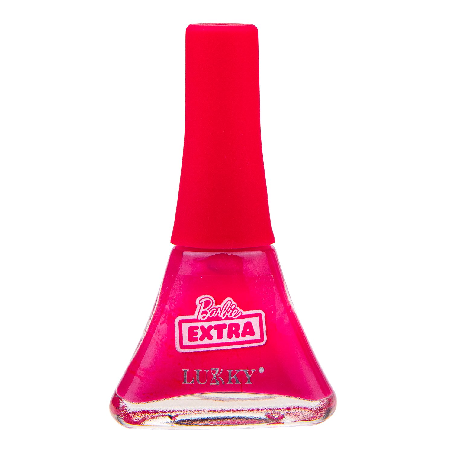

Косметика Barbie EXTRA Лак Lukky ярко-розовый 55 мл. Т21850