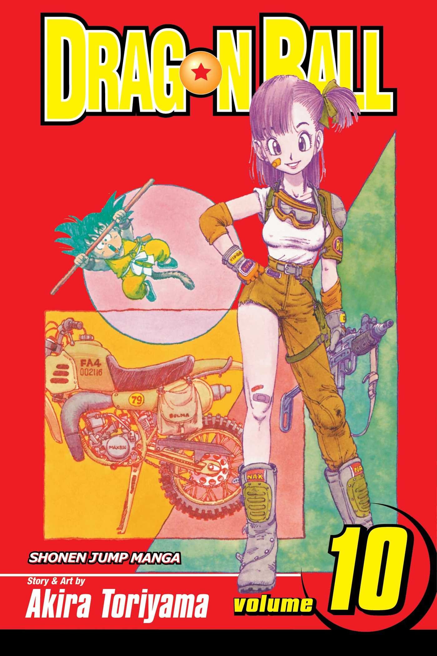 

Dragon Ball Volume 10