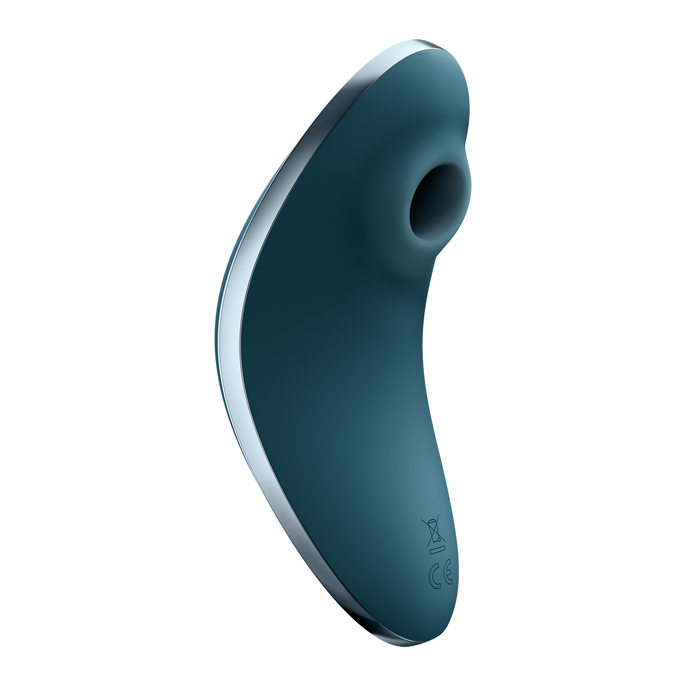 Клиторальный стимулятор Satisfyer Vulva Lover 1 голубой 12 см