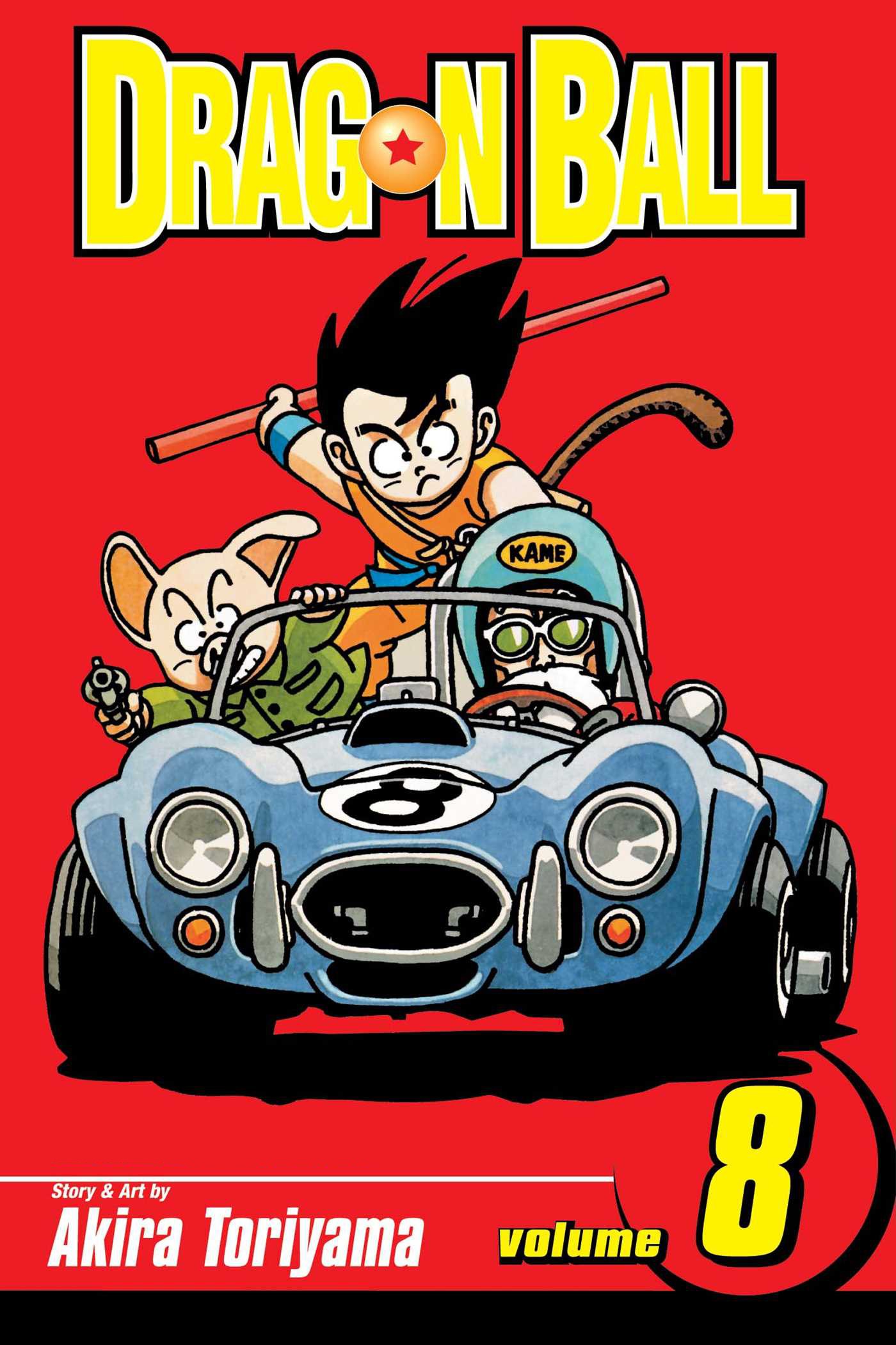 

Dragon Ball Volume 8