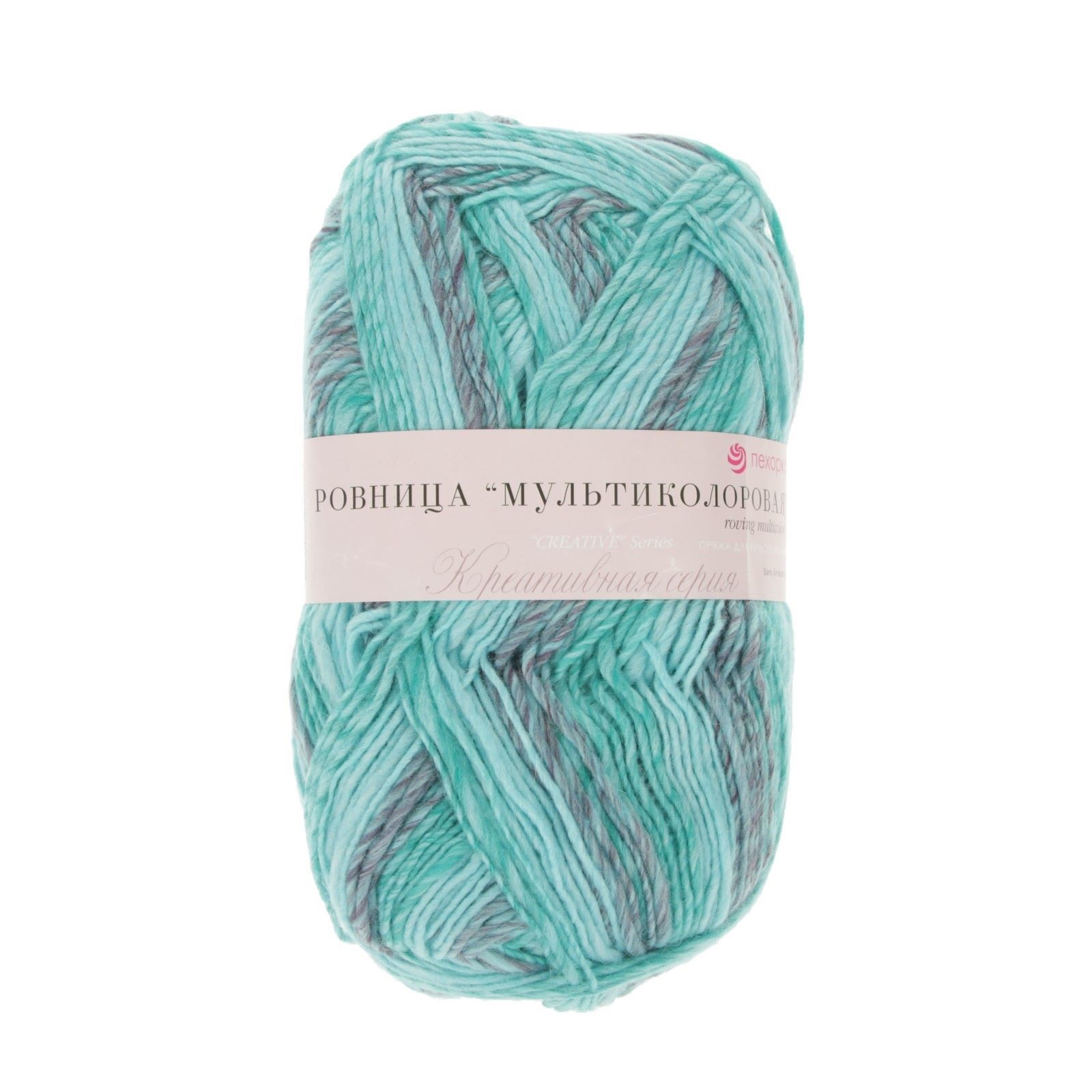 

Пряжа "Ровница Мультиколоровая" 50% шерсть, 50% акрил 400м/200гр (811М), Пряжа для вязания "Ровница мультиколоровая"