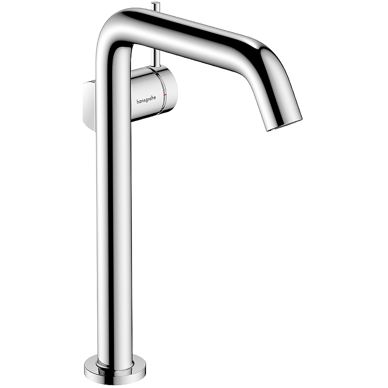 фото Смеситель для раковины hansgrohe tecturis s 73370000m хром