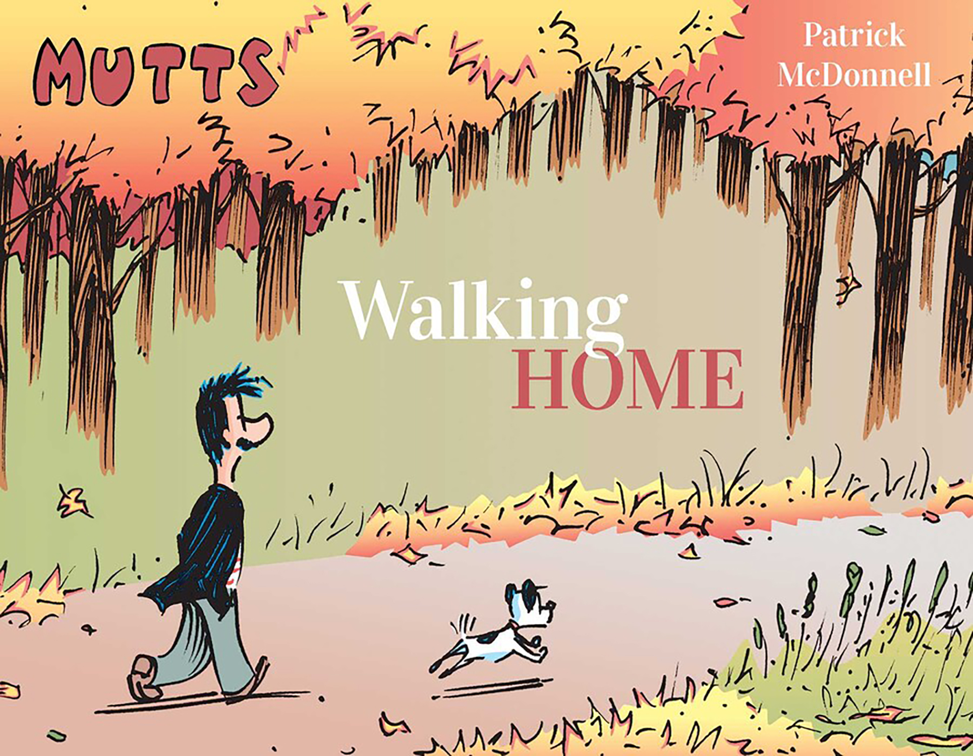 

Mutts Walking Home