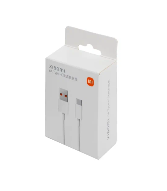 Кабель USB Type-C-USB Xiaomi 1 м белый