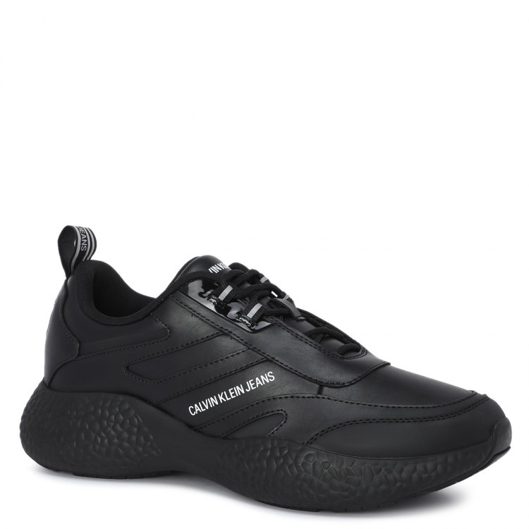 фото Кроссовки мужские calvin klein jeans ym0ym00295 черные 44 eu