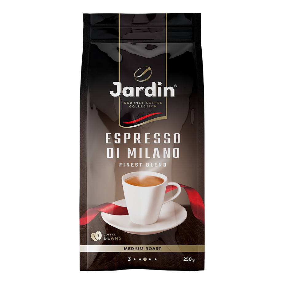 Кофе Jardin Espresso di Milano в зернах 250 г 439₽