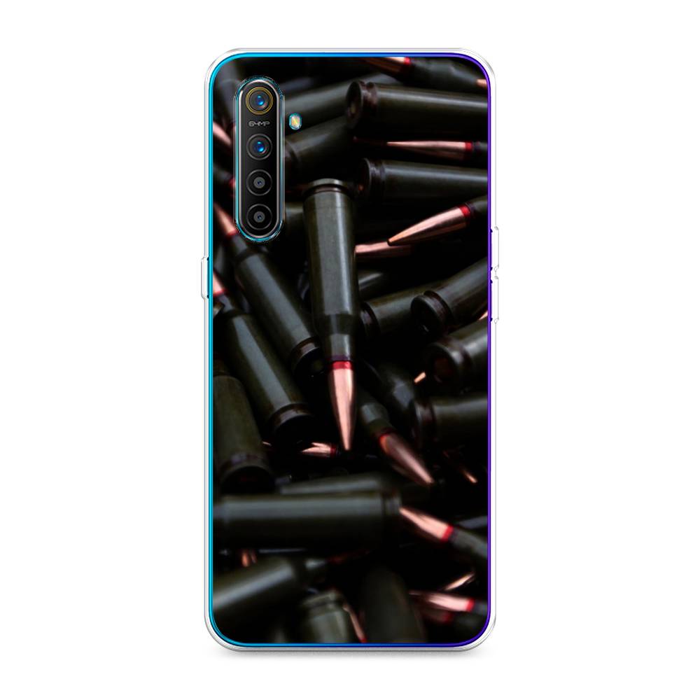 

Чехол Awog на Realme XT "Пули черные", Разноцветный, 251450-5