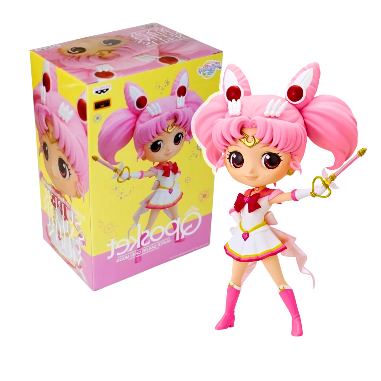 Фигурка коллекционная Q POSKET Bandai Сейлор Мун Sailor Moon серия Pretty Guardian 16 см