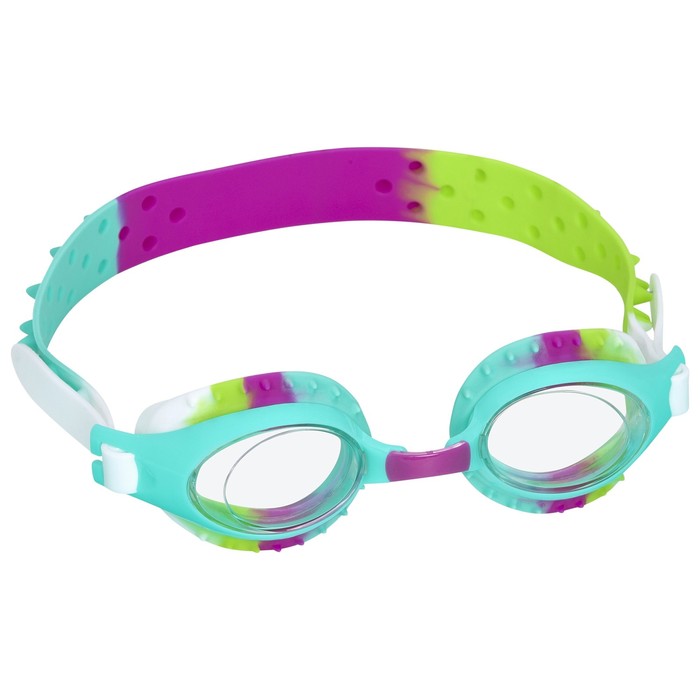 Bestway Очки для плавания Summer Swirl Goggles, цвета микс 21099
