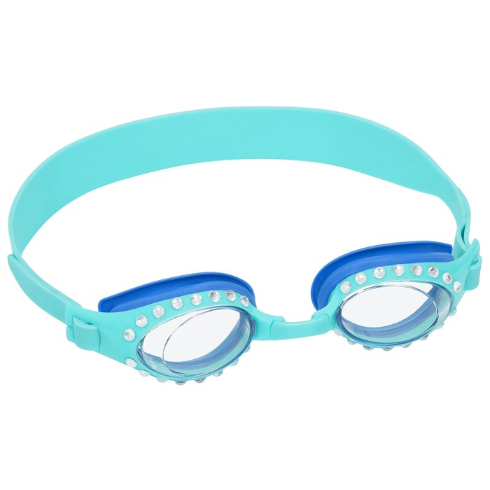 Bestway Очки для плавания Sparkle 'n Shine Goggles от 3 лет, цвета микс 21110