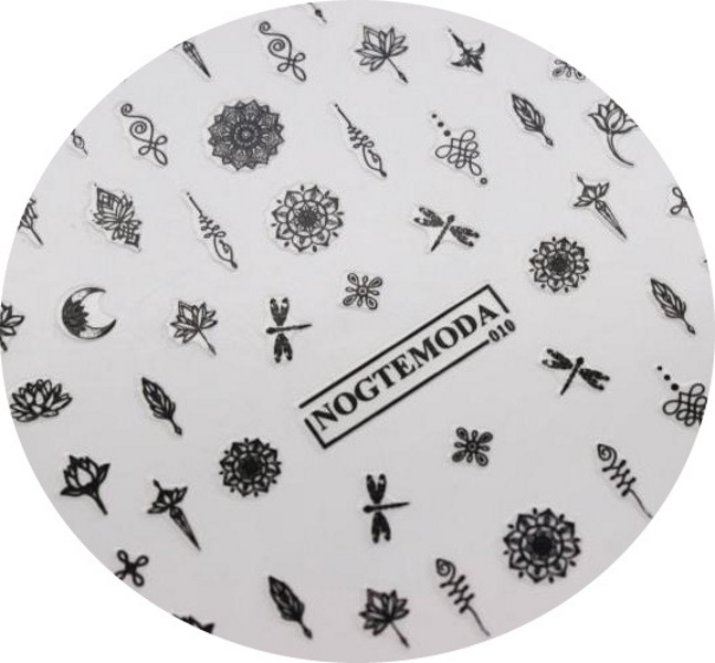 

Наклейки NogteModa №010