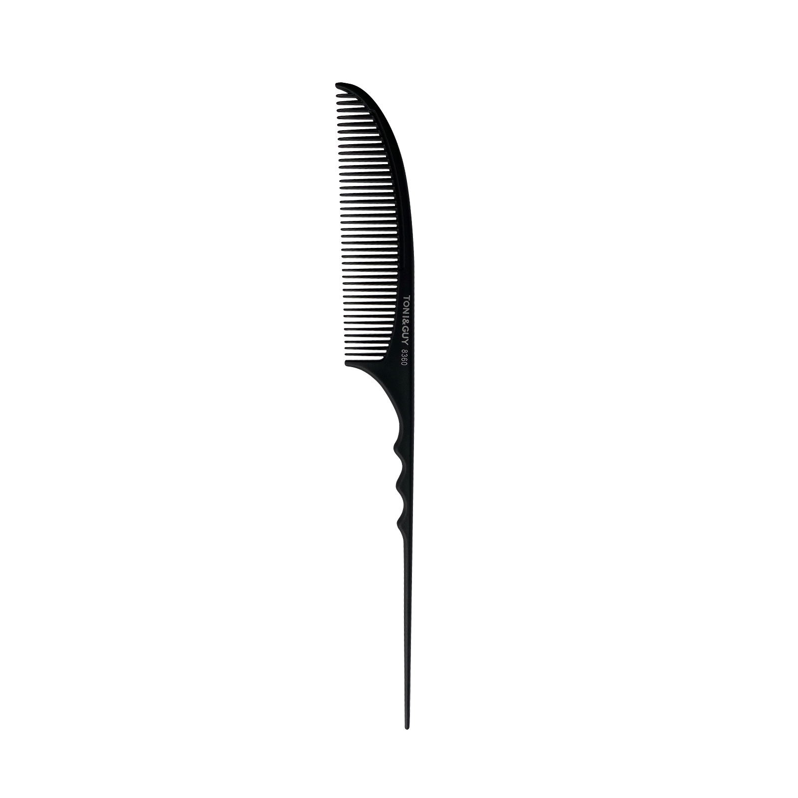 Расческа карбоновая Charites для начеса волос при укладке или окрашивании парикмахерская расческа парикмахерская 181 24 мм carbon fiber