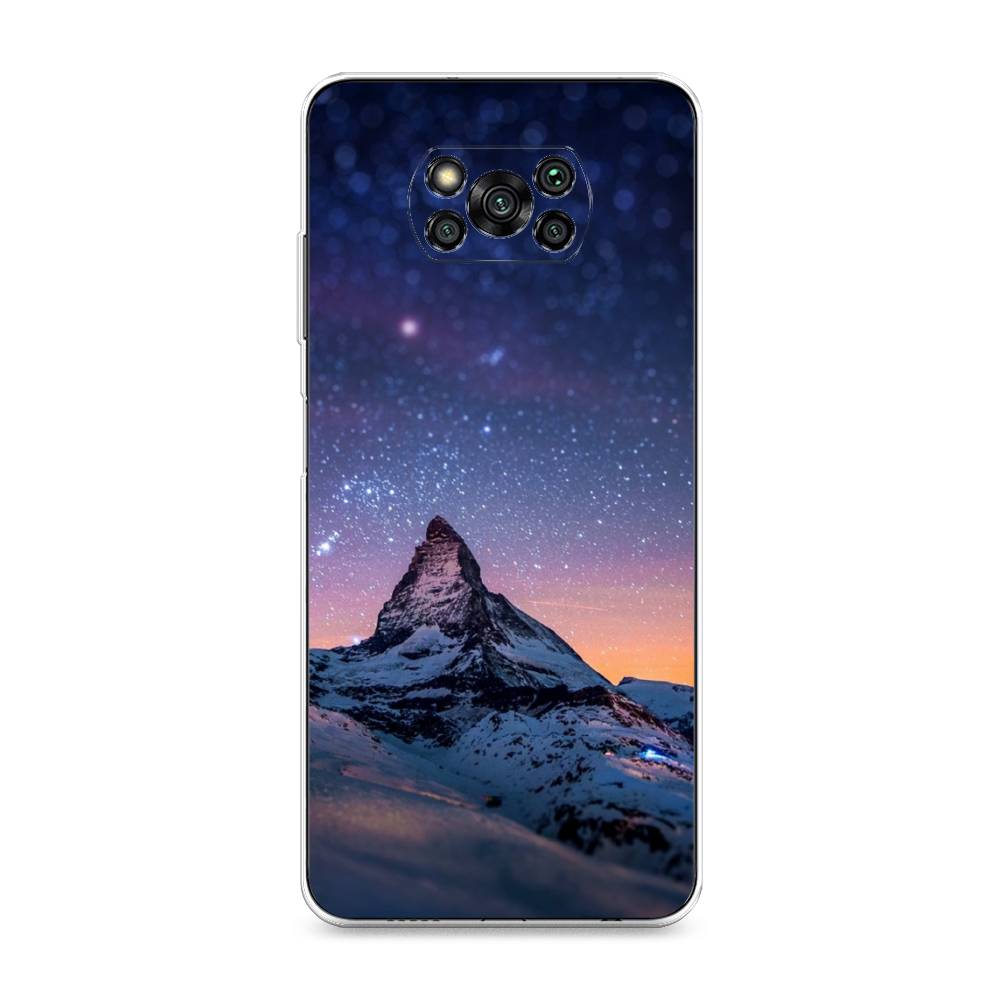 

Чехол Awog на Poco X3/X3 Pro "Ночные пейзажи 5", Разноцветный, 310650-4