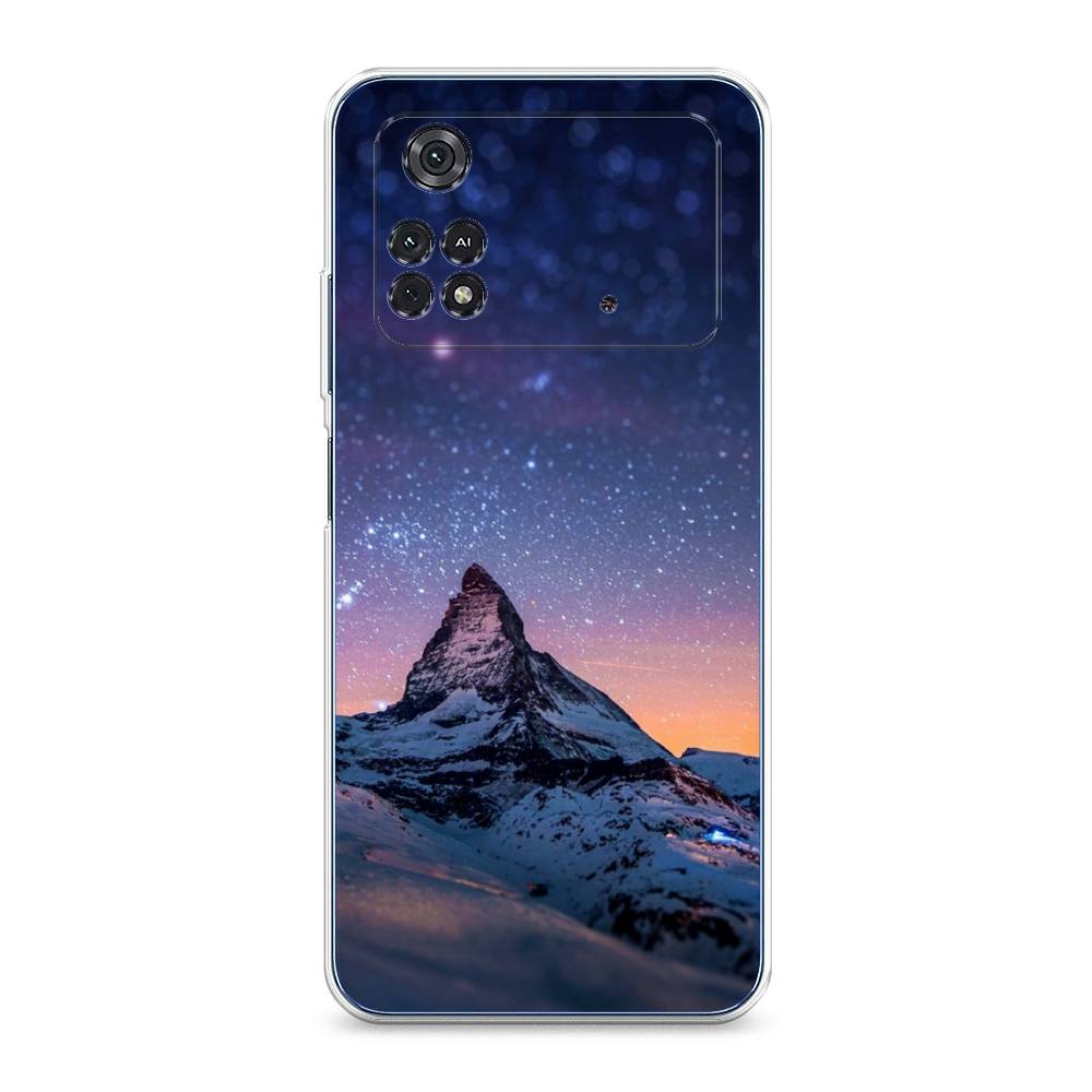 

Чехол Awog на Poco M4 Pro 4G "Ночные пейзажи 5", Разноцветный, 313050-4