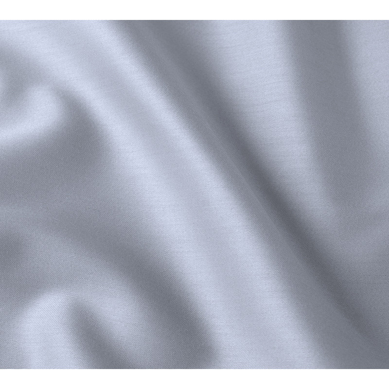 фото Пододеяльник 185х215 см сатин гладкокрашенный серый текс-дизайн