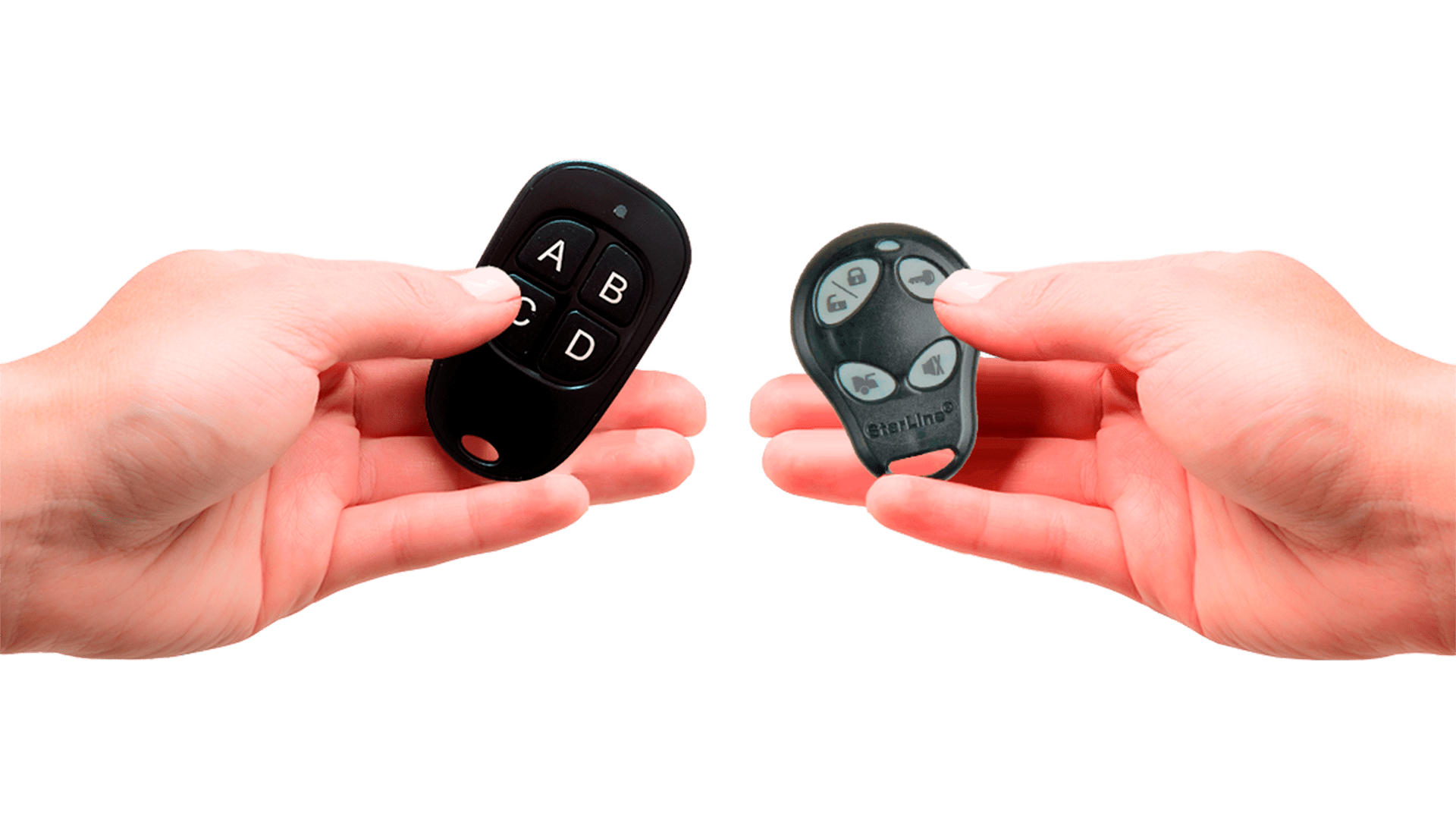 

Брелок сигнализации SLK 2 в 1 для StarLine A9