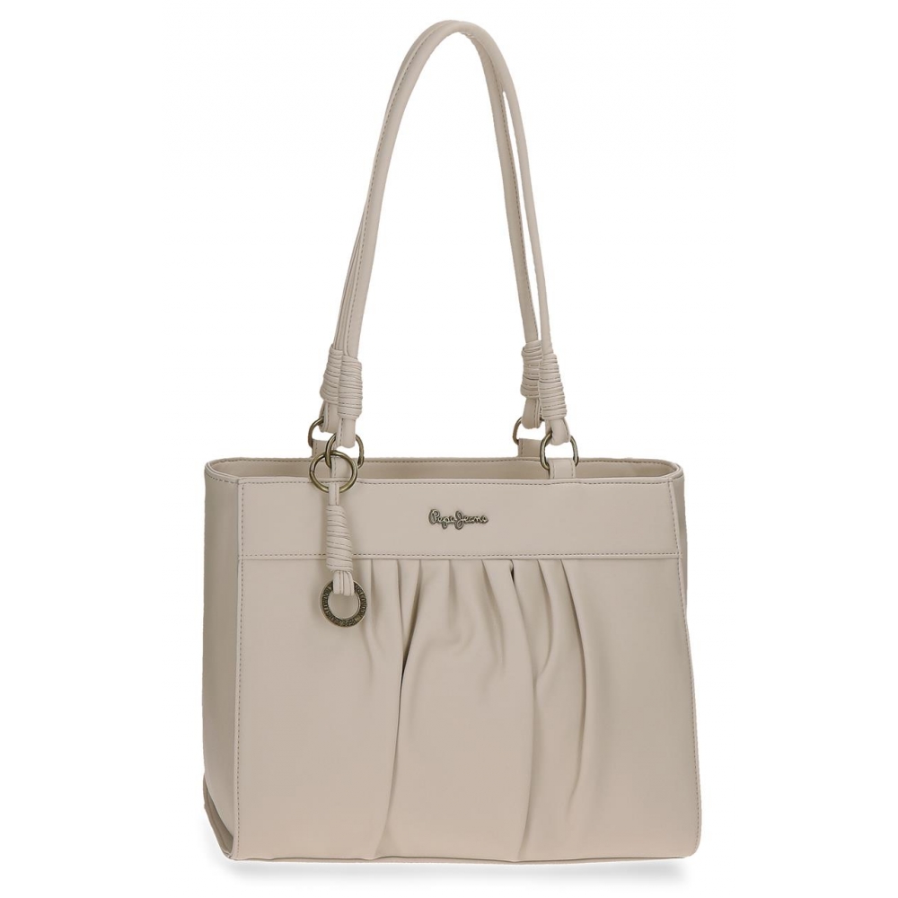 

Сумка кросс-боди женская Pepe Jeans London HANDBAG 75472-SS21, 22 бежевый, HANDBAG 75472-SS21