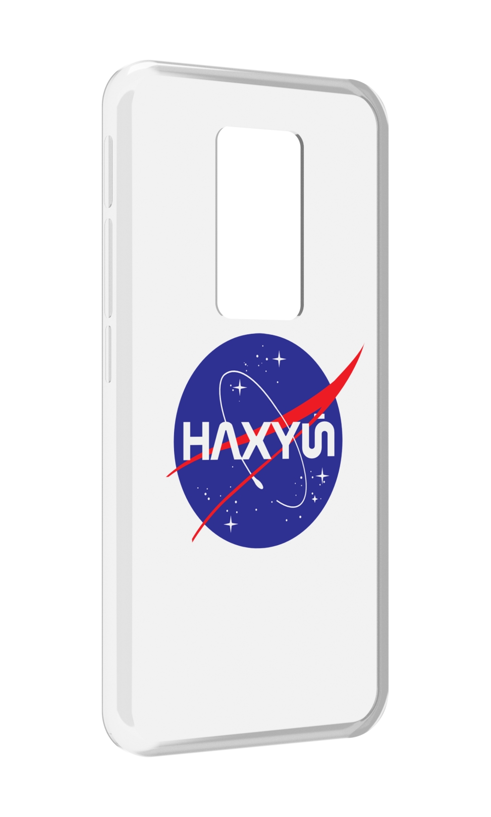 

Чехол MyPads российское-нато для Motorola Defy 2021, Прозрачный, Tocco