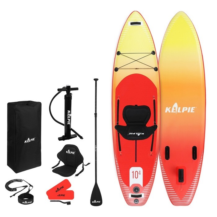 KELPIE SUP-доска надувная универсальная KELPIE 10,4