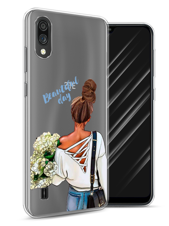 

Чехол Awog на ZTE Blade A5 (2020) / ЗТЕ Блэйд A5 (2020) "Beautiful day vector", Разноцветный, 134950-6