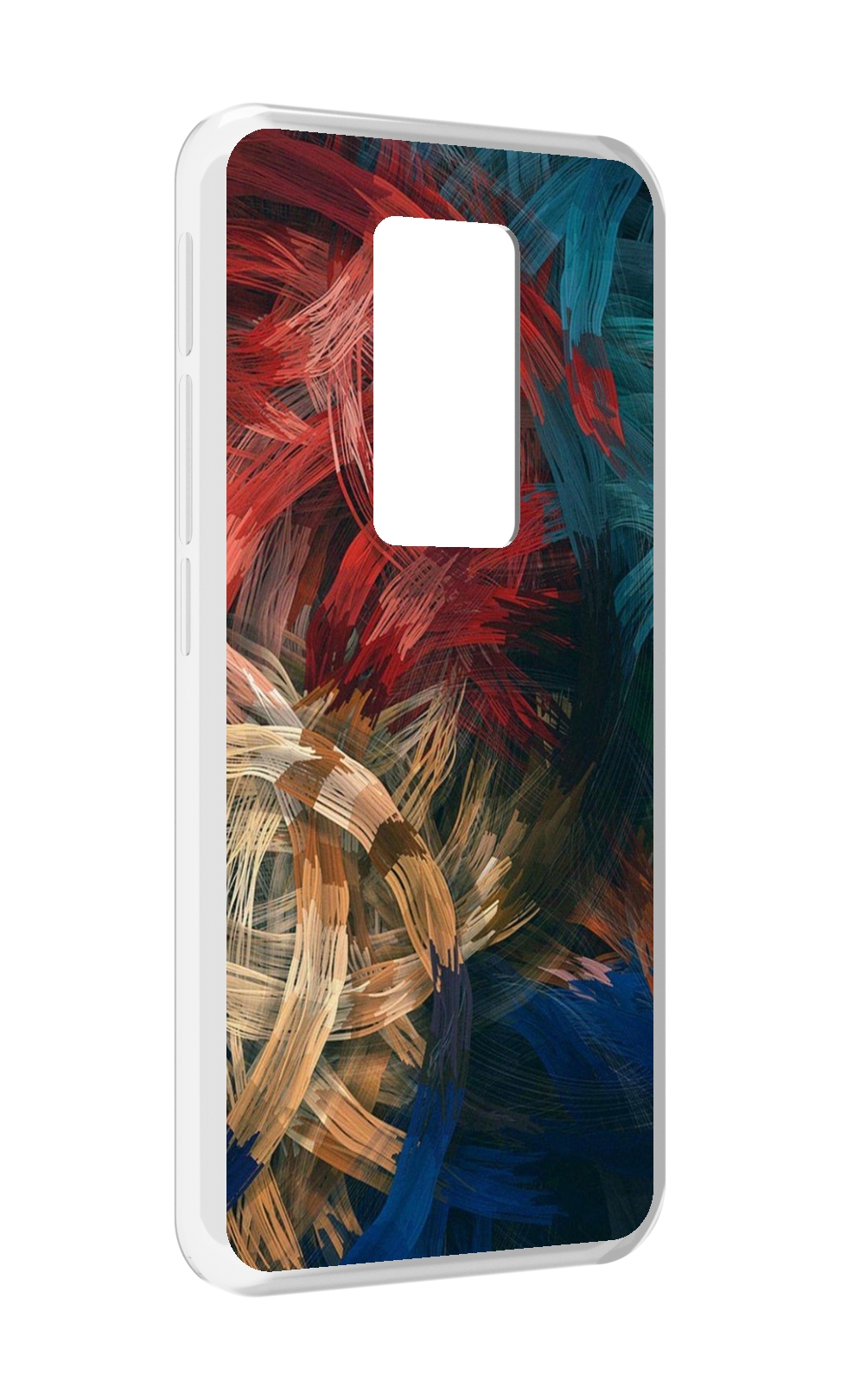 

Чехол MyPads раскрашенная медь для Motorola Defy 2021, Прозрачный, Tocco