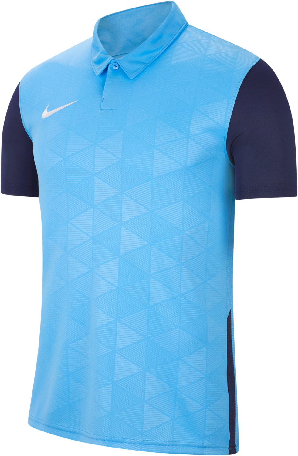 Футболка мужская Nike BV6725 синяя S