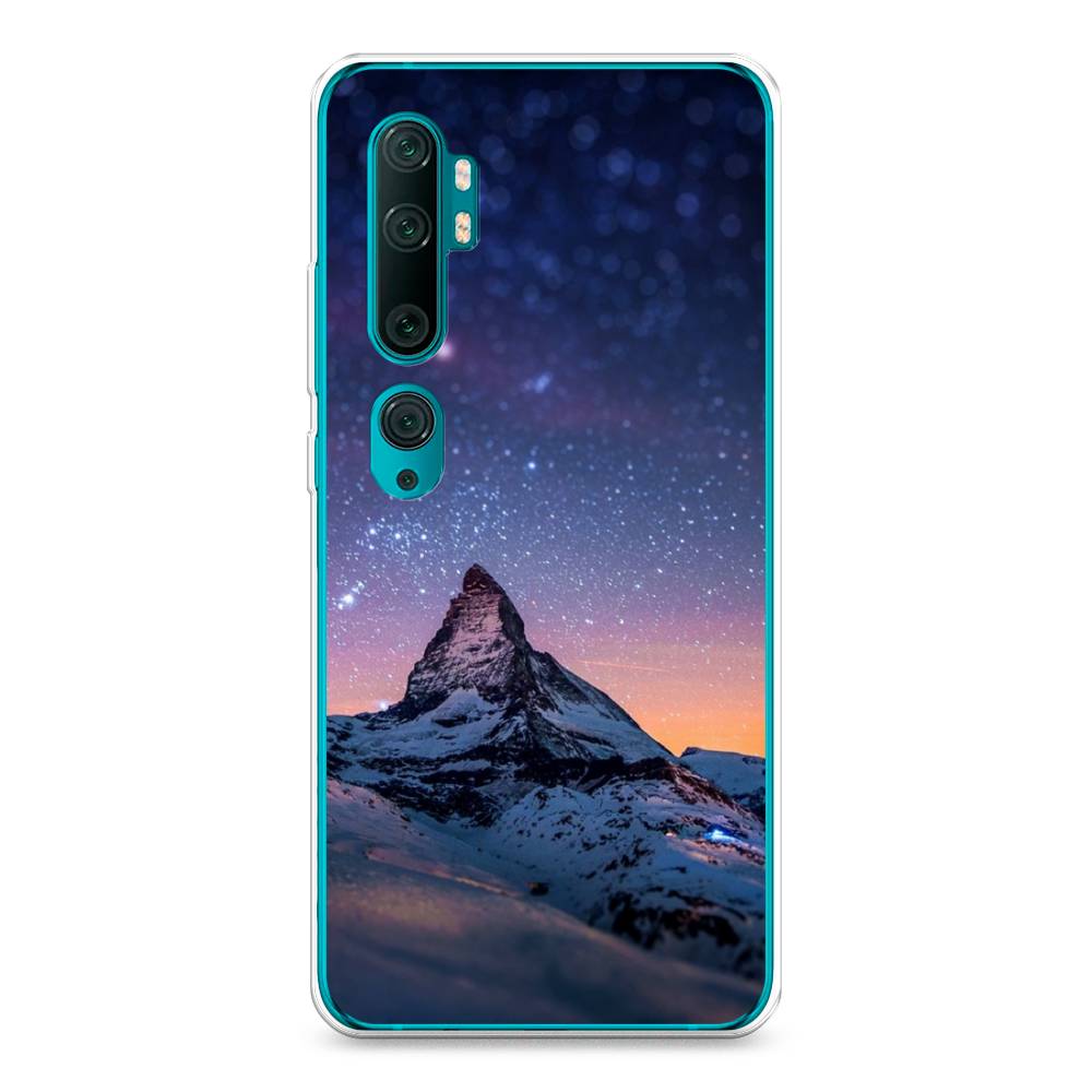 фото Силиконовый чехол "ночные пейзажи 5" на xiaomi mi note 10 awog