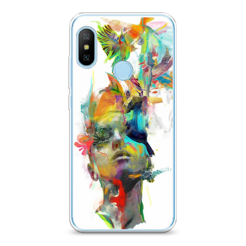 

Чехол Awog на Xiaomi Redmi 6 Pro/6 Plus/Mi A2 Lite "Теория мечты", Разноцветный, 34250-10