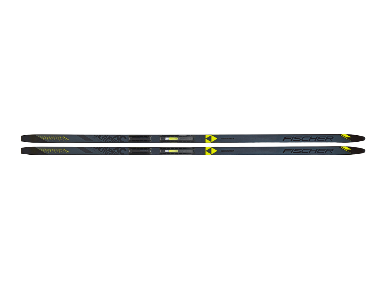 Лыжи беговые Fischer SUPERLITE CROWN EF IFP 204 см для взрослых и подростков