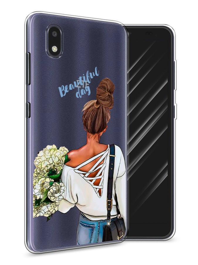 

Чехол Awog на ZTE Blade A3 (2020) / ЗТЕ Блэйд A3 (2020) "Beautiful day vector", Разноцветный, 133650-6