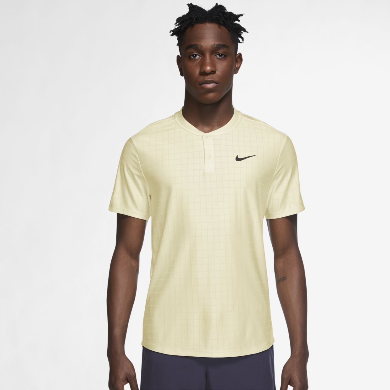 

Футболка мужская Nike CV2499 желтая XS, CV2499
