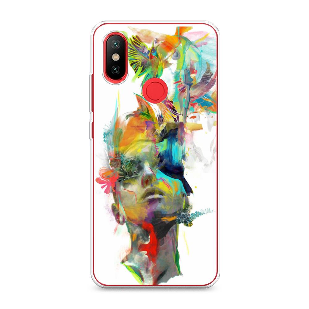 

Чехол Awog на Xiaomi Mi 6X/A2 "Теория мечты", Разноцветный, 33350-10