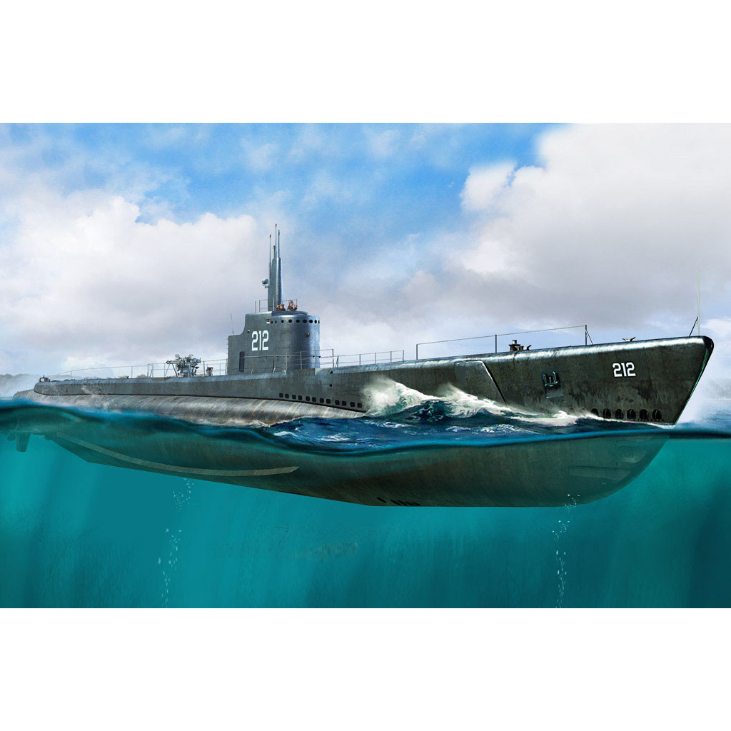 

Сборная модель HobbyBoss USS GATO SS-212 1941 83523