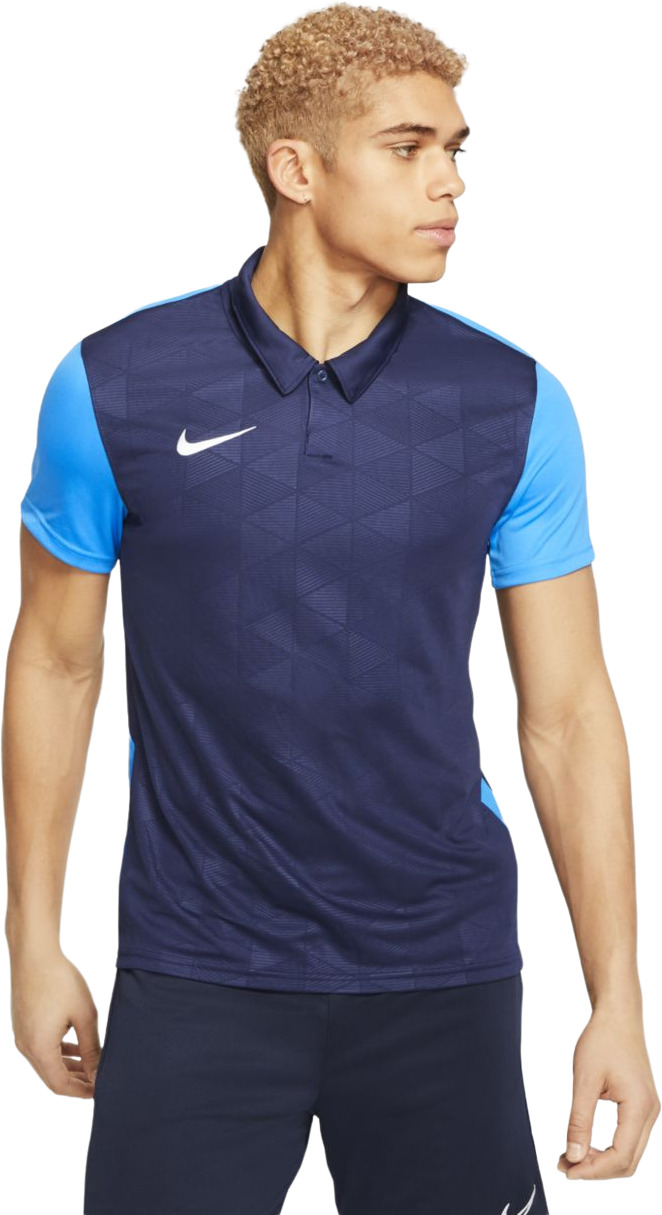 

Футболка мужская Nike BV6725 синяя S, BV6725